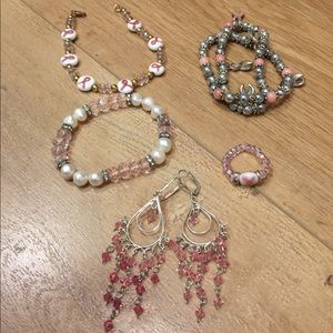 Pink 💗 breast cancer bundle